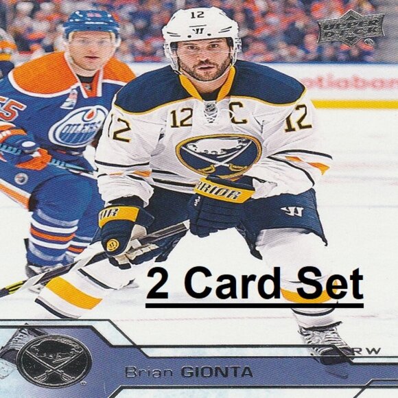 Brian Gionta Hockey Card Collection - Picture 1 of 3